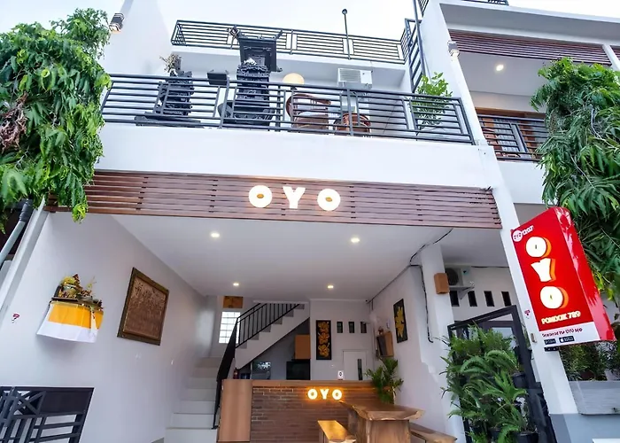 Hotel O 789 Near Echo Canggu